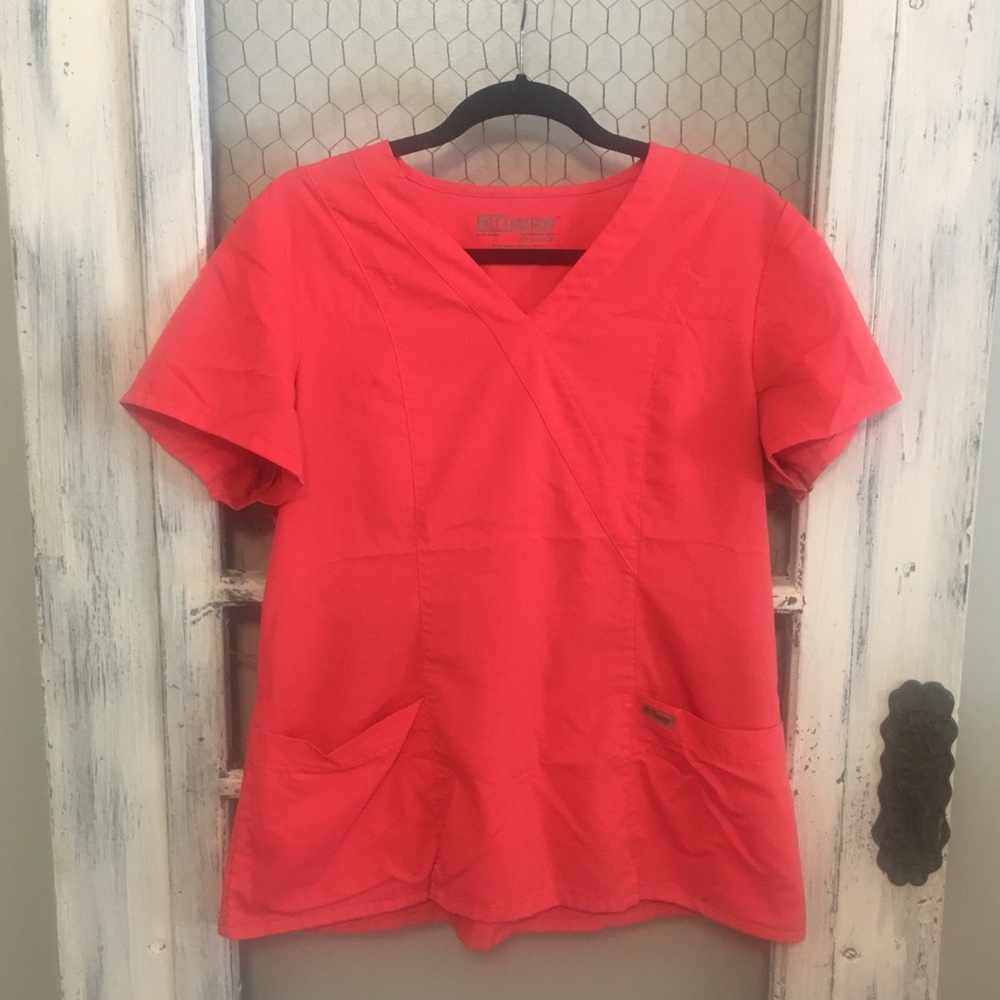 Greys Anatomy Scrub Top